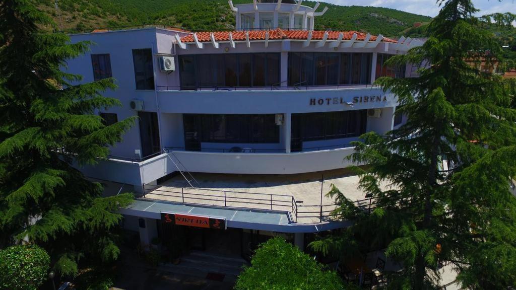 Sirena Hotel Tushemisht المظهر الخارجي الصورة