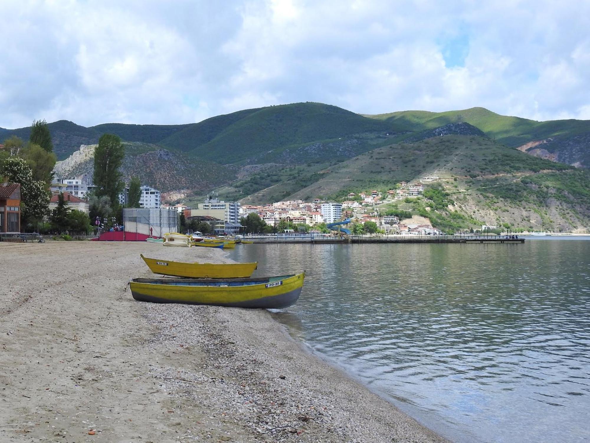 Sirena Hotel Tushemisht المظهر الخارجي الصورة