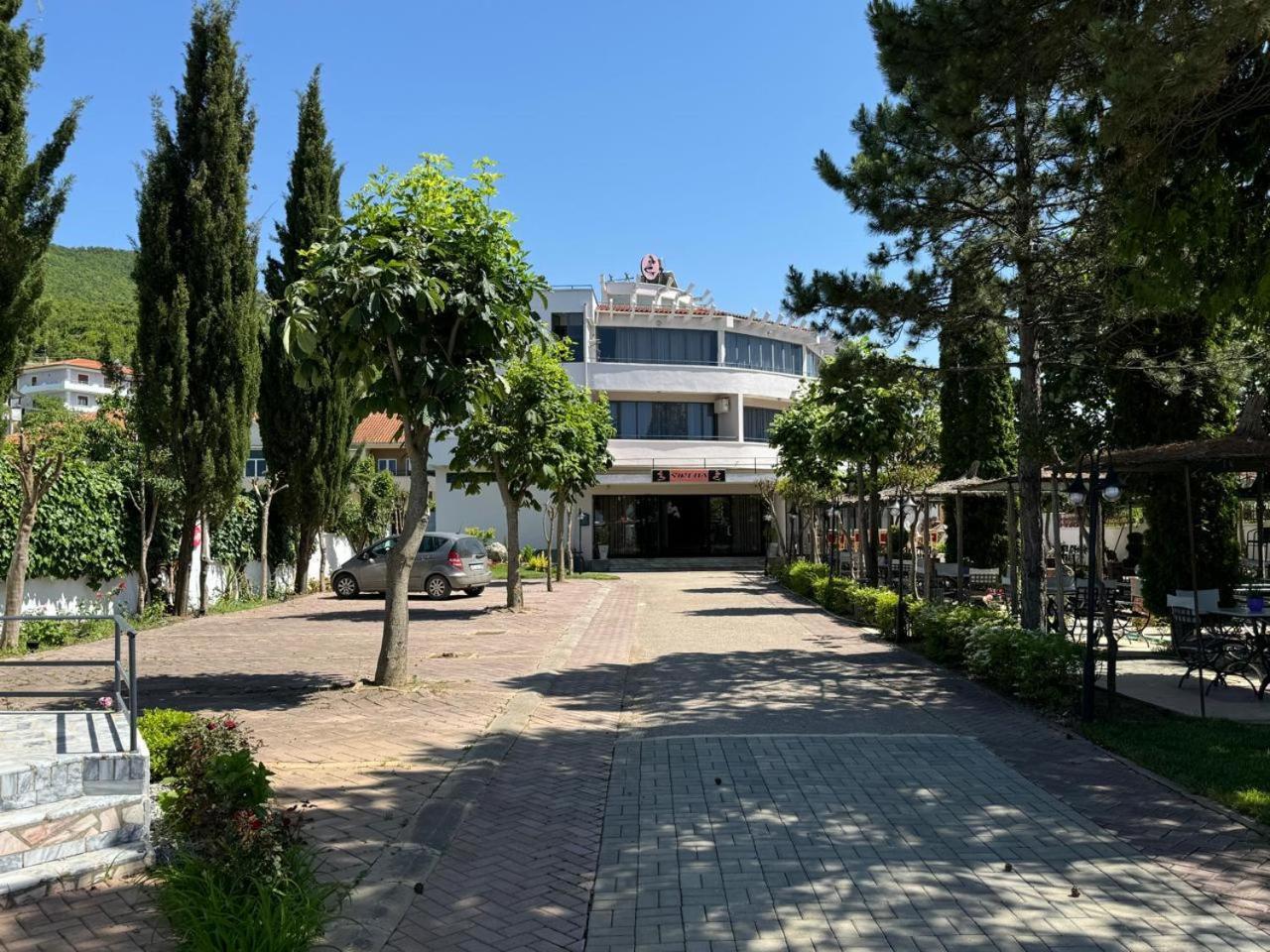 Sirena Hotel Tushemisht المظهر الخارجي الصورة