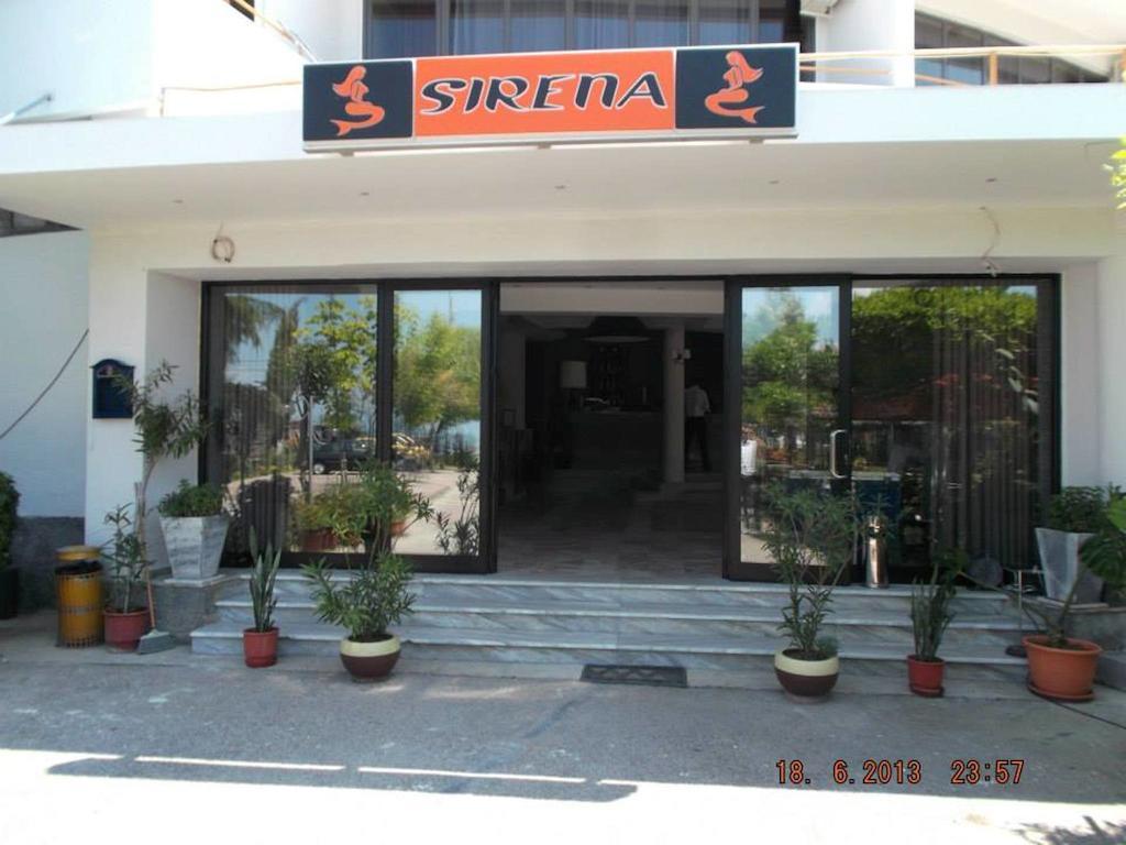 Sirena Hotel Tushemisht المظهر الخارجي الصورة
